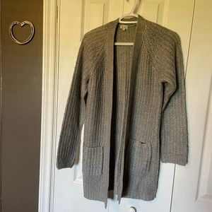 Kismet Grey Cardigan